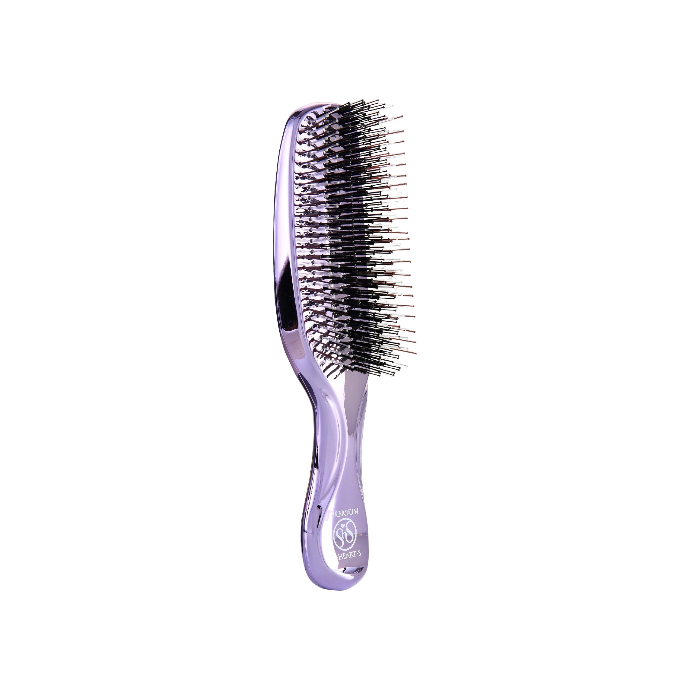 Расческа для волос массажная Scalp Brush Фиолетовый Хром купить в VISAGEHALL