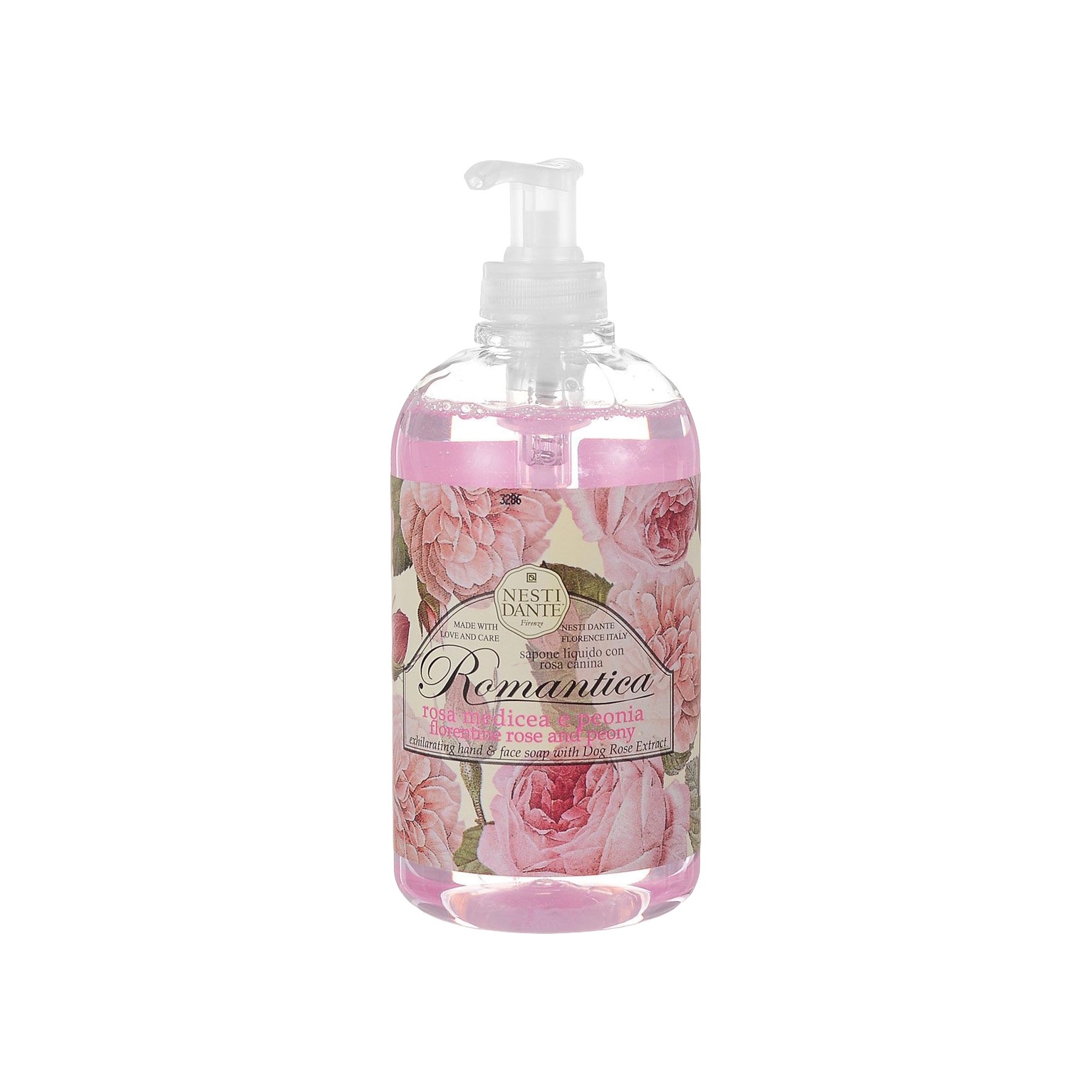 Мыло жидкое Florentine Rose & Peony купить в VISAGEHALL