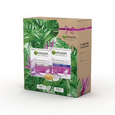 Набор Клетки Молодости 55+ : Крем дневной 50мл + Крем ночной 50мл