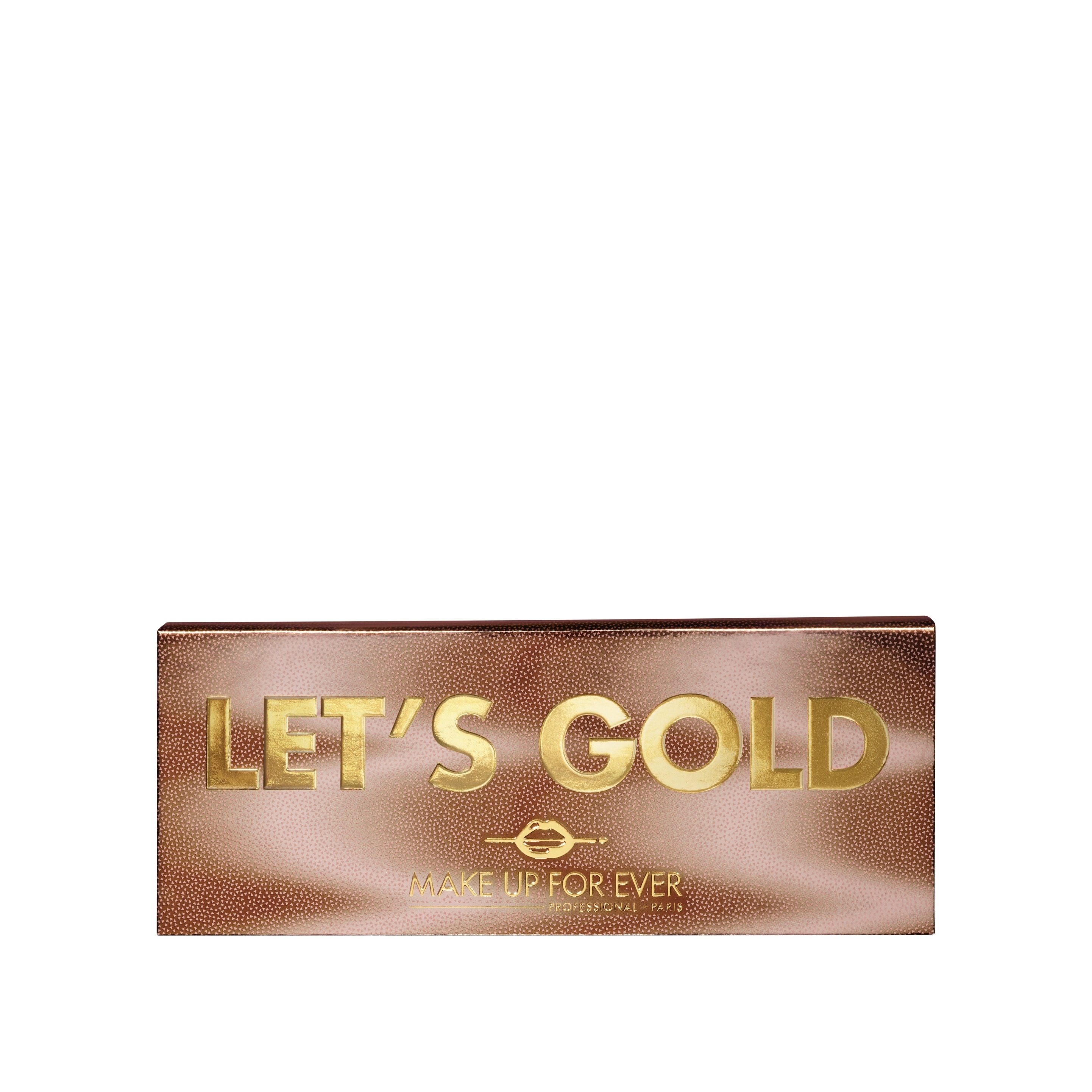 Палетка теней для век Let's Gold Eye Palette купить в VISAGEHALL