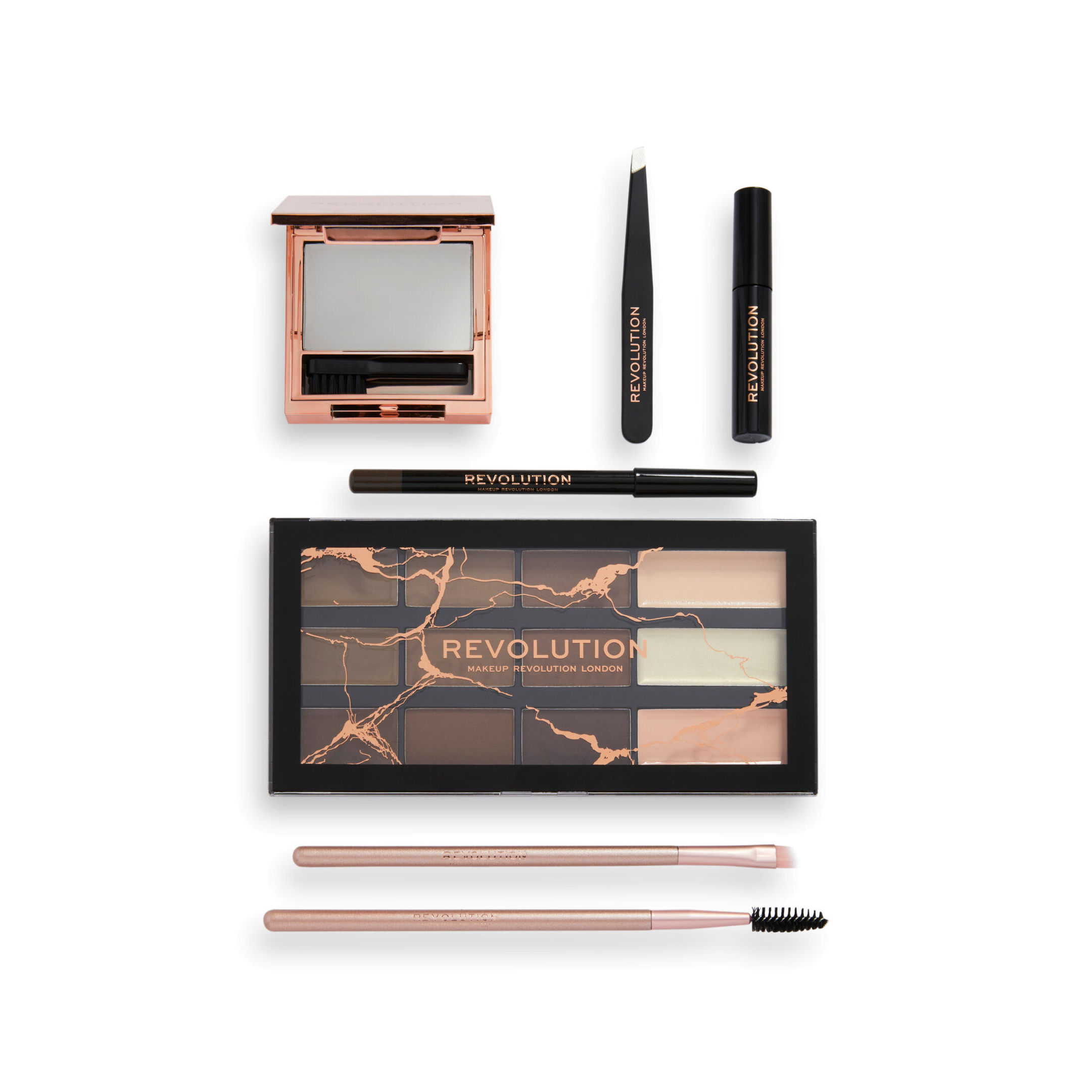 Набор подарочный для макияжа бровей Brow Shaping Kit купить в VISAGEHALL