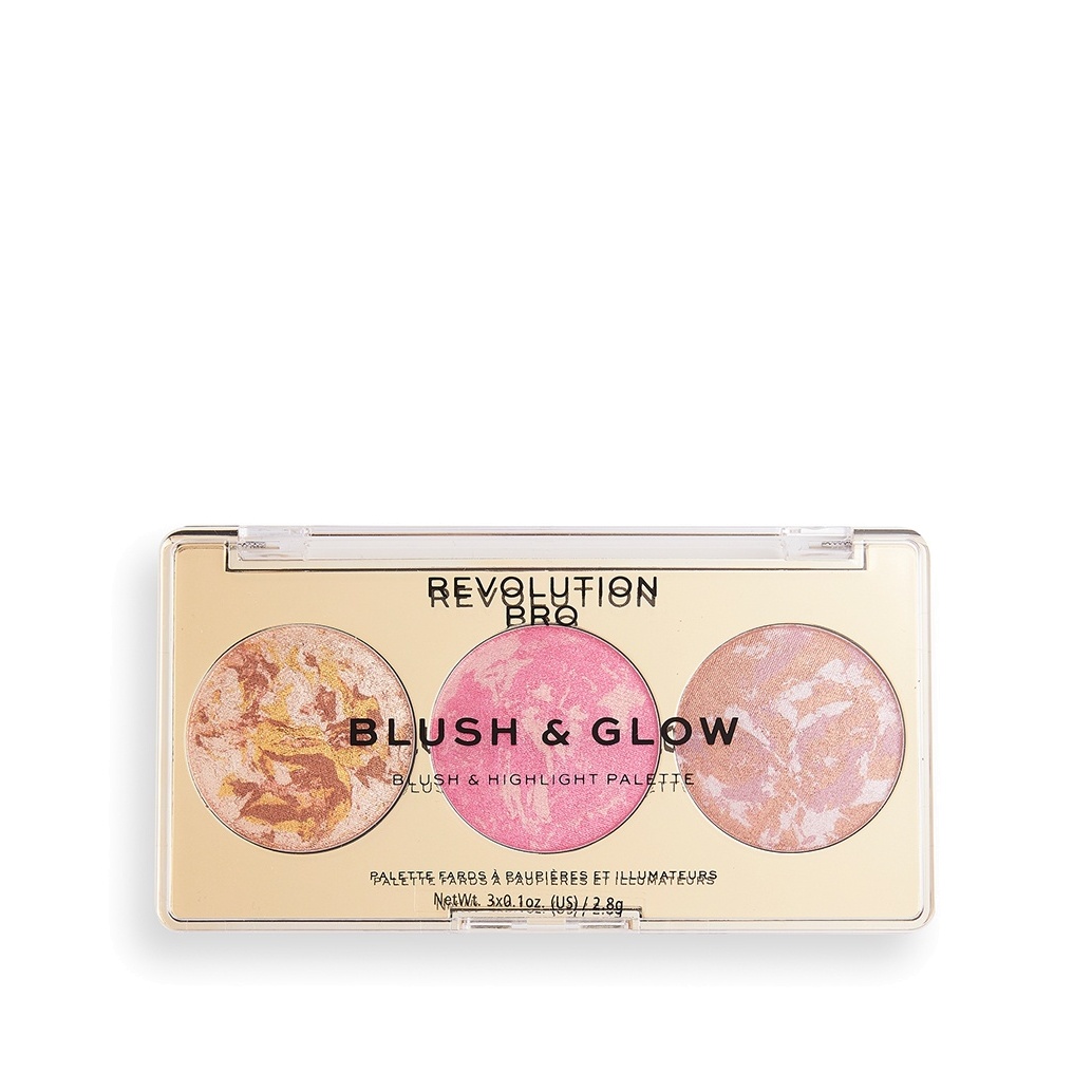 Палетка для лица Blush & Glow Rose Glow купить в VISAGEHALL
