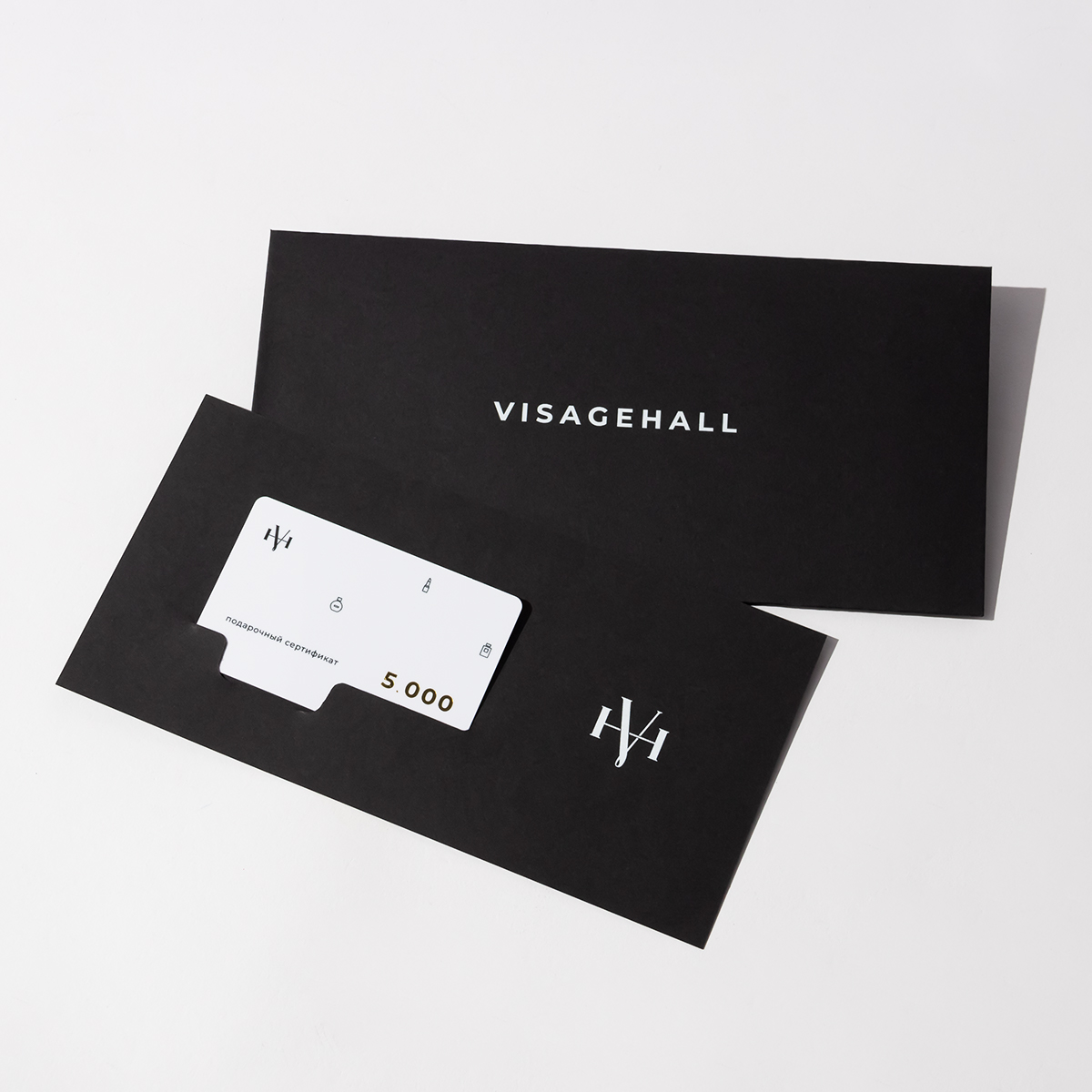 Подарочный сертификат 5000 купить в VISAGEHALL