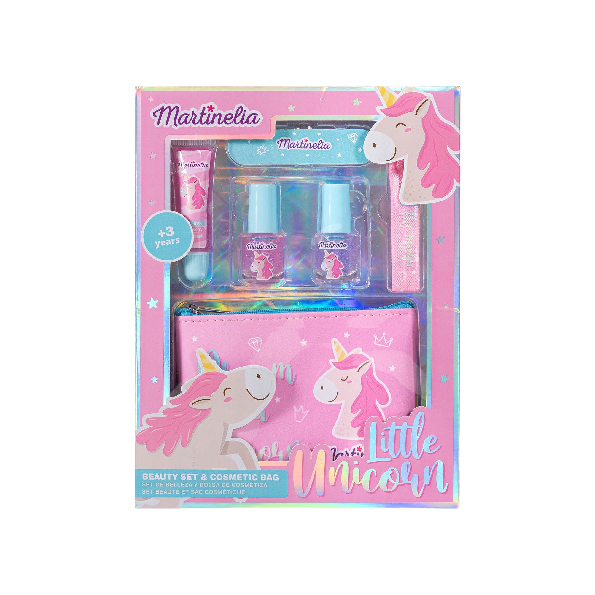 Набор для девочек с косметичкой Мечты единорога купить в VISAGEHALL