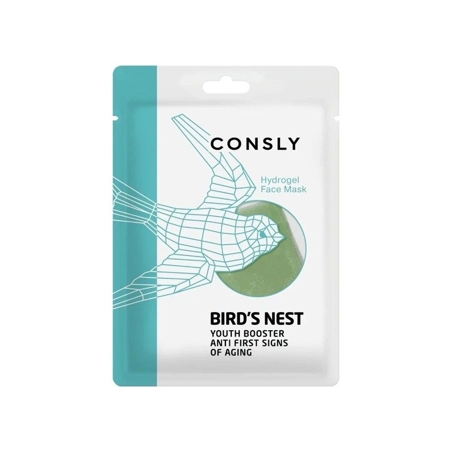 Маска гидрогелевая с экстрактом ласточкиного гнезда Hydrogel Bird’s Nest Face Mask