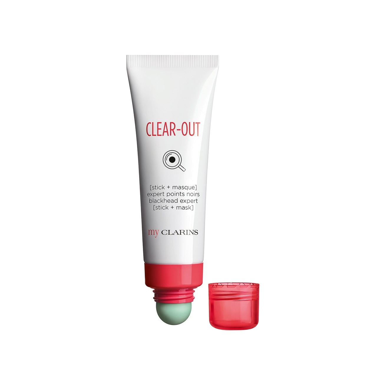 Маска-стик для устранения черных точек My Clarins 50мл купить в VISAGEHALL