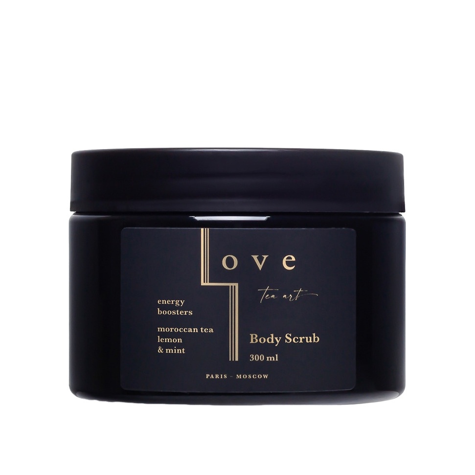 Скраб для тела и рук Moroccan Tea, Lemon & Mint