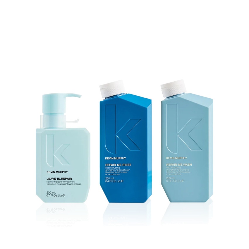 Набор: шампунь + кондиционер + флюид несмываемый Resolutions & Repair