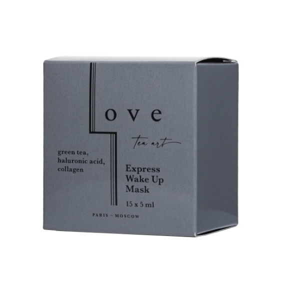 Экспресс-маска пробуждающая Green tea купить в VISAGEHALL