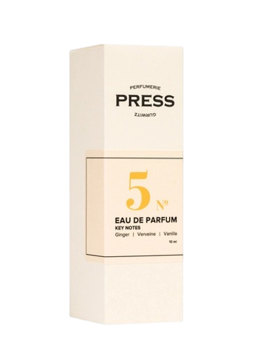 Парфюмерная вода № 5 Ginger Vanilla Verviene купить в VISAGEHALL