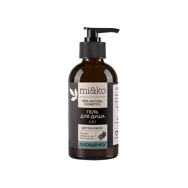 Гель для душа 2 в 1 Дубовый мох