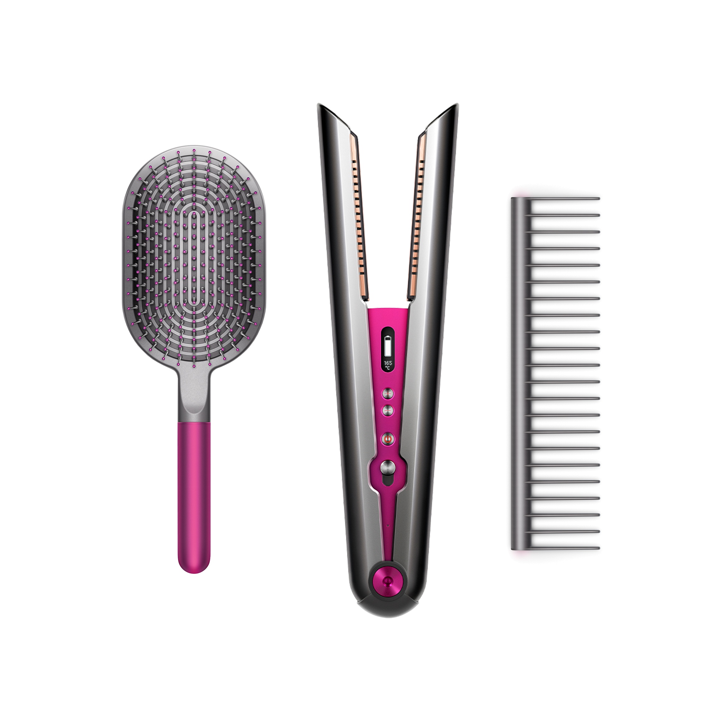 Выпрямитель для волос Dyson Corrale с набором расчесок купить в VISAGEHALL