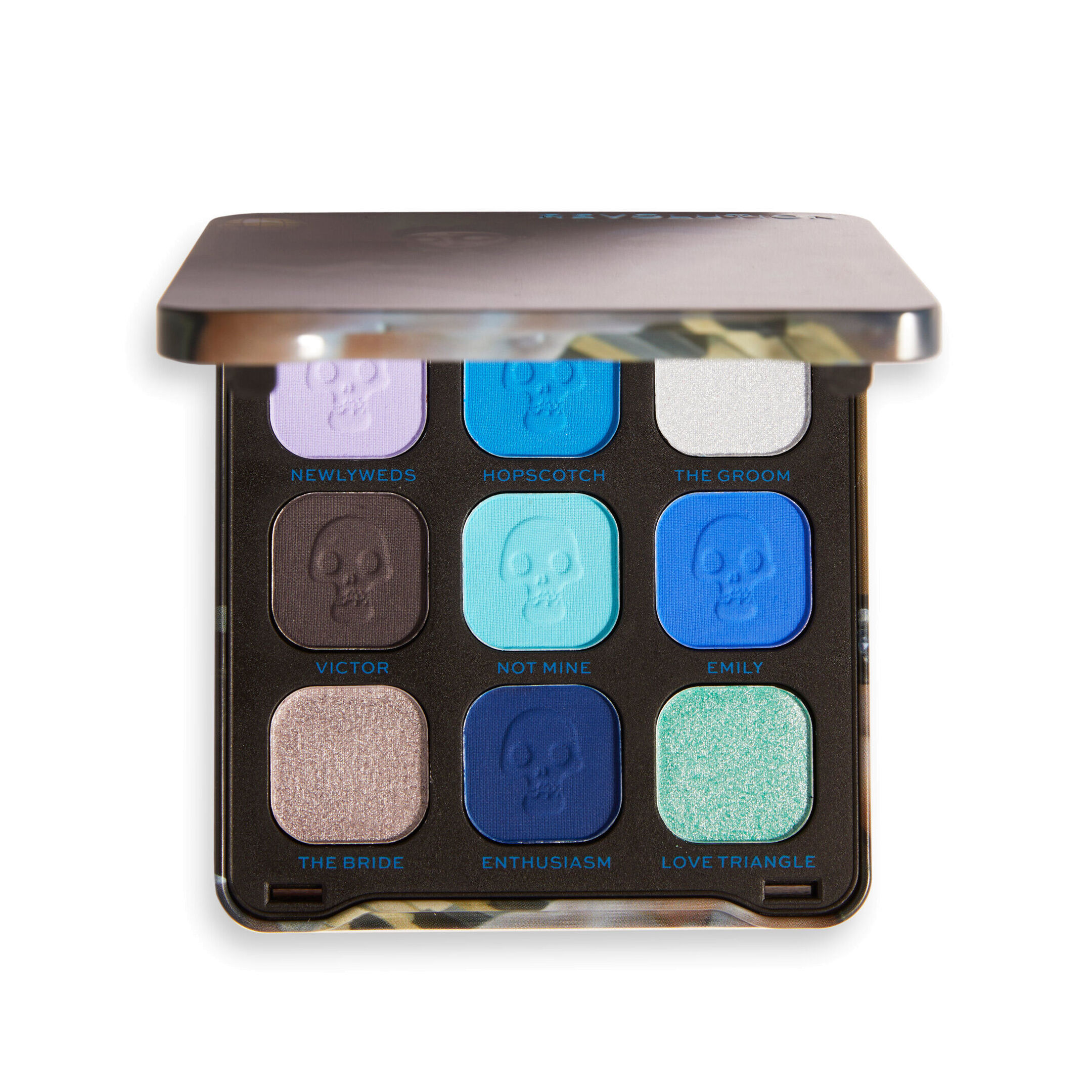 Палетка теней для век The Newly Weds Corpse Bride купить в VISAGEHALL