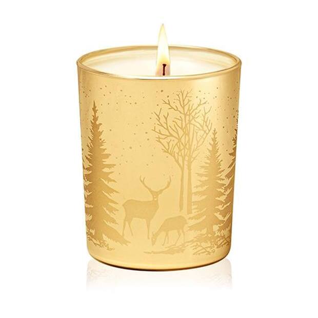 Свеча Mon beau Sapin новогодняя елка 190г