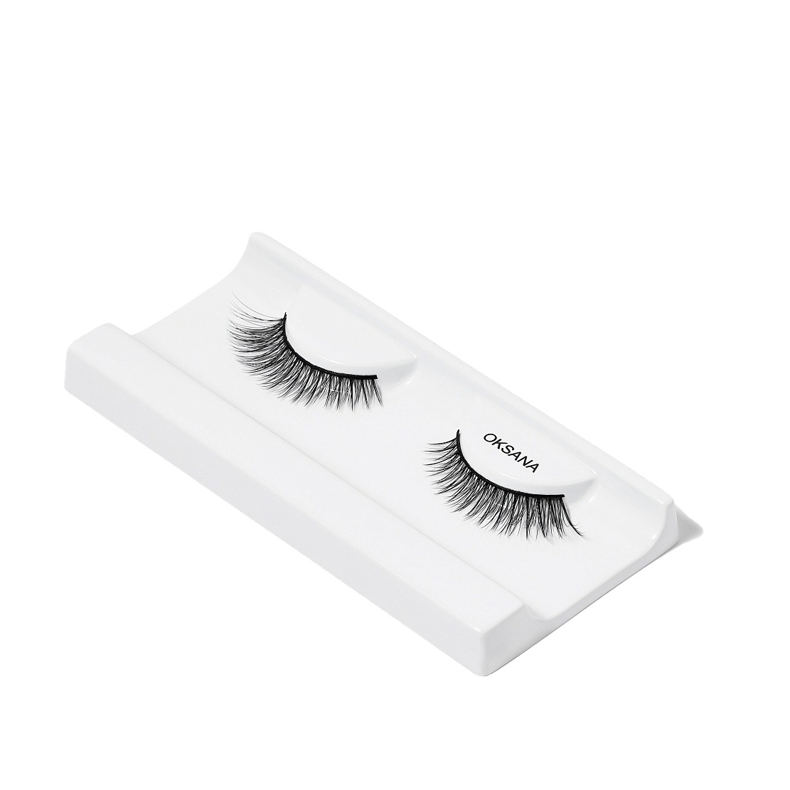 Ресницы шелковые Oksana Classy Silk Lashes  купить в VISAGEHALL