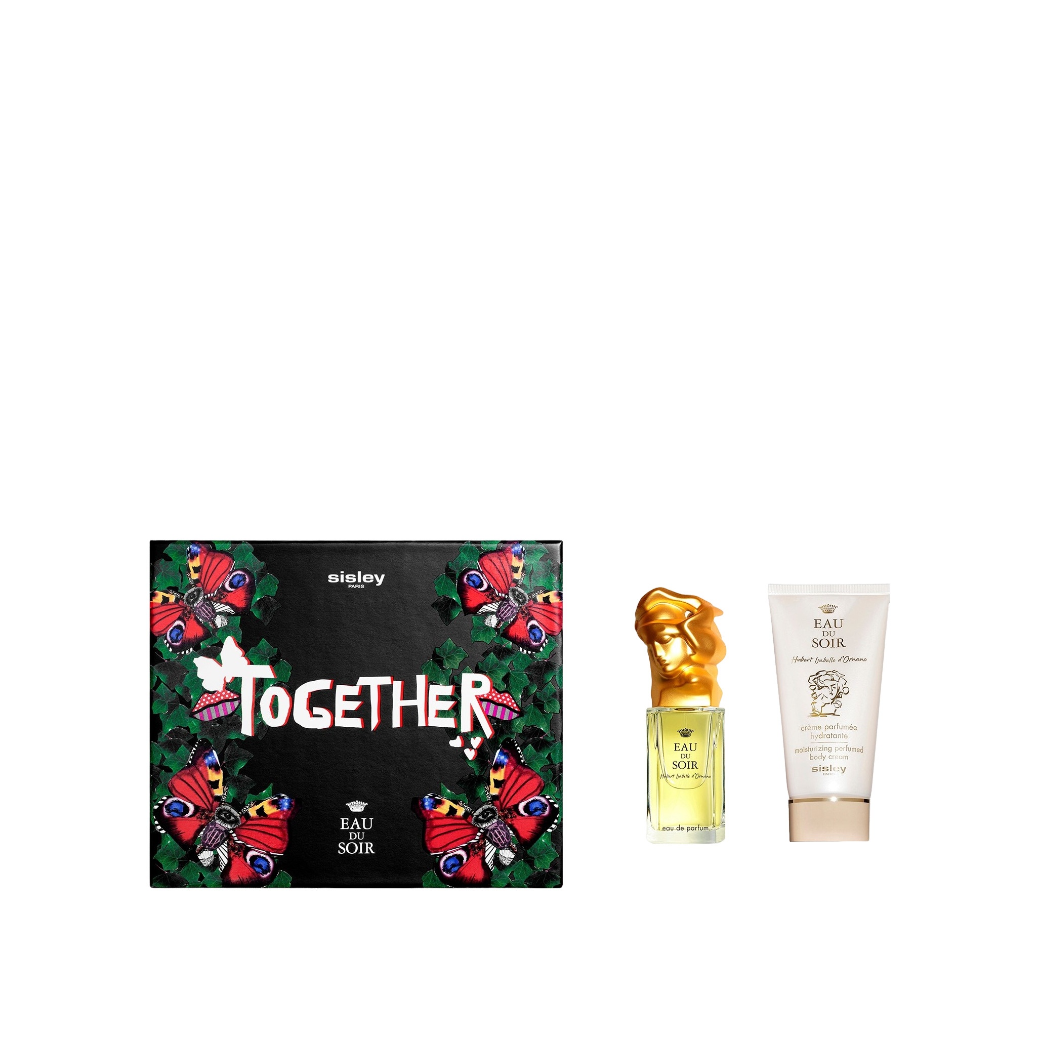 Набор Eau Du Soir: Парфюмерная вода 30мл + Крем для тела 50мл купить в VISAGEHALL