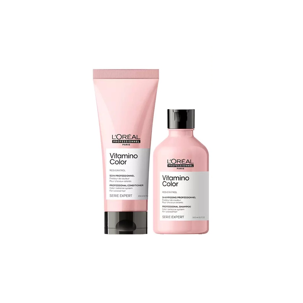 Набор: Шампунь и кондиционер для окрашенных волос Vitamino Color