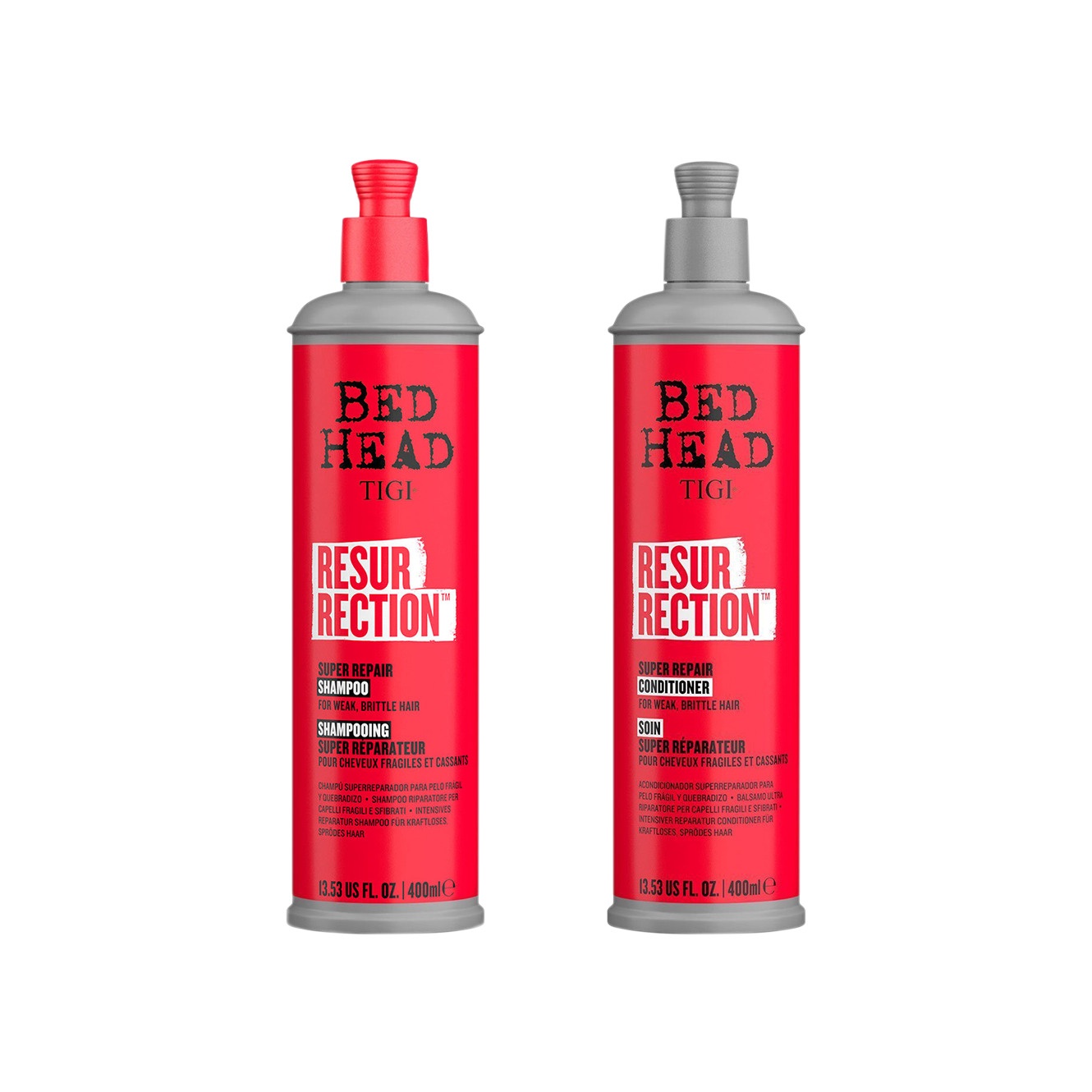 Набор для сильно поврежденных волос: шампунь + кондиционер Resurrection купить в VISAGEHALL