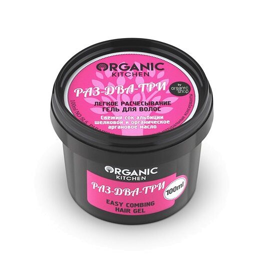 Гель для волос Легкое расчесывание РАЗ-ДВА-ТРИ 100мл