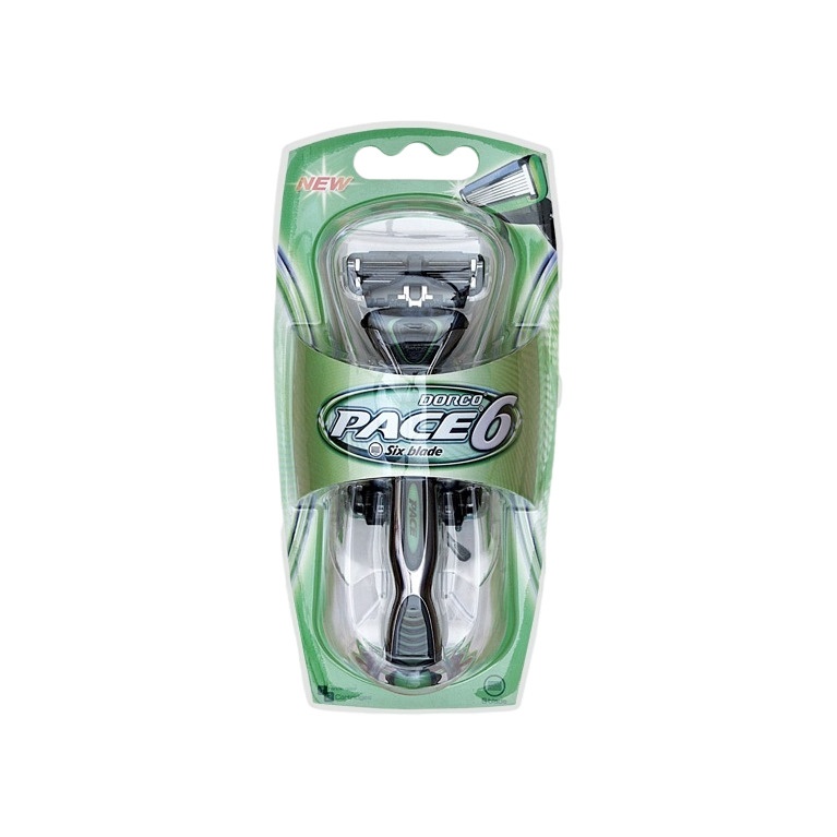 Станок для бритья 2 сменные кассеты Dorco Pace 6