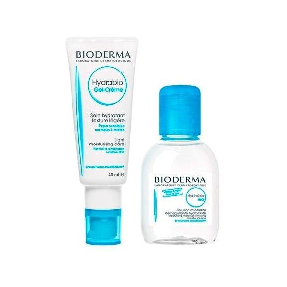 Набор Hydrabio: Гель-крем 40мл + Мицеллярная вода Н2О 100мл