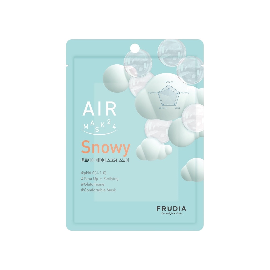 Маска для лица обновляющая кремовая Air купить в VISAGEHALL