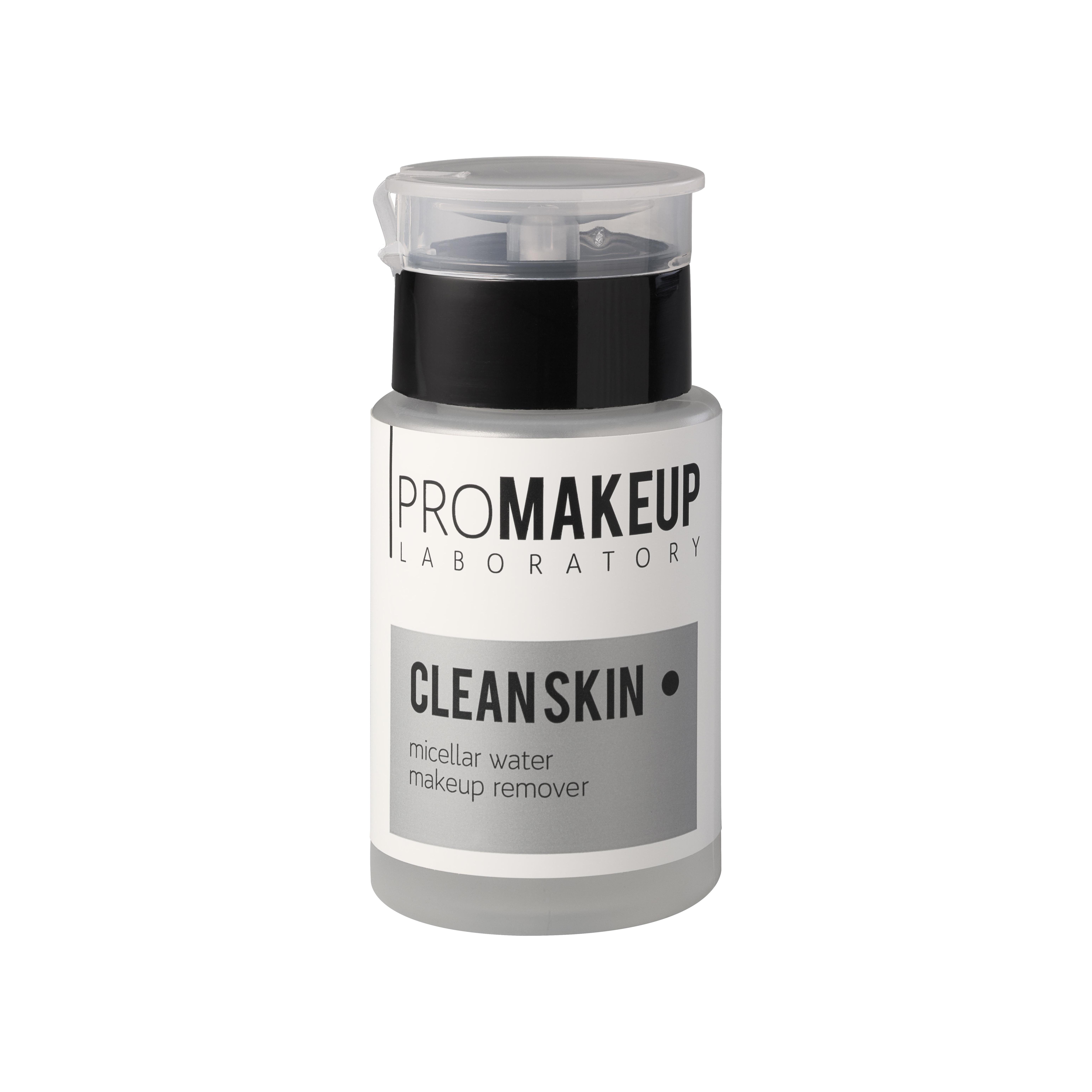 Мицеллярная вода Clean Skin с вертикальным дозатором 100мл купить в VISAGEHALL