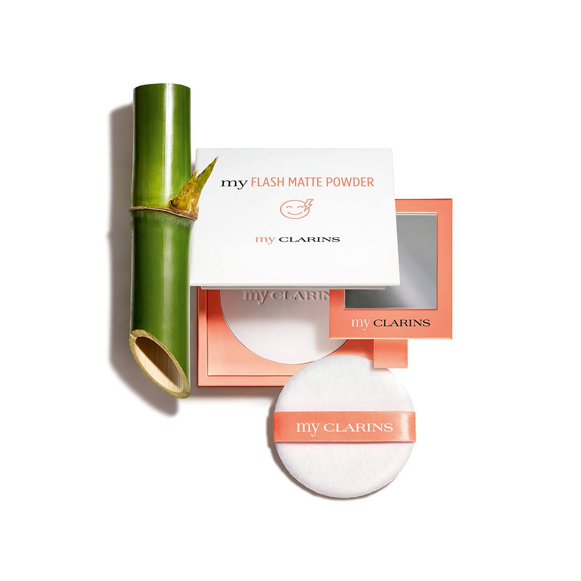 Пудра матирующая My Clarins  купить в VISAGEHALL