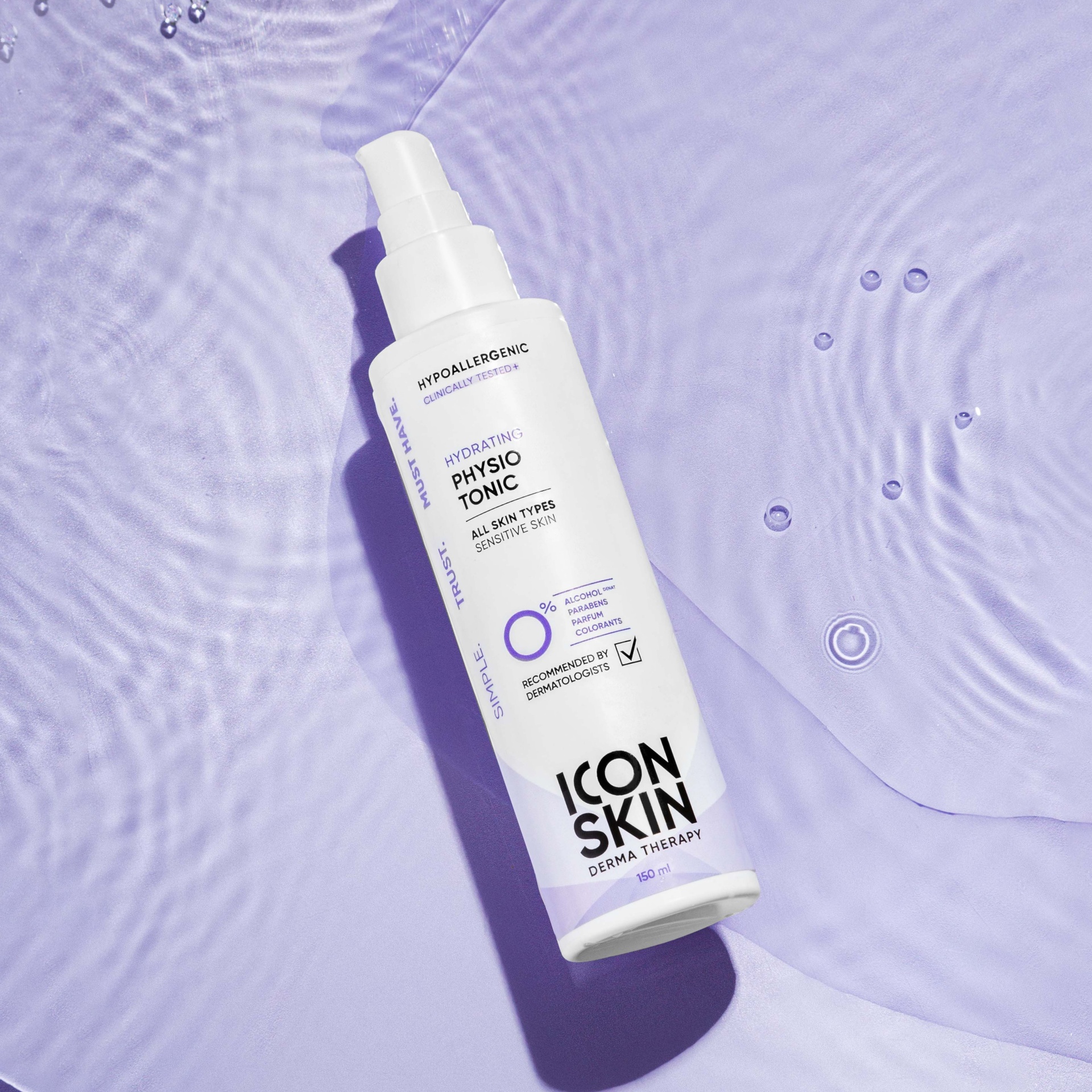 Тоник для лица для всех типов кожи Physio Tonic купить в VISAGEHALL