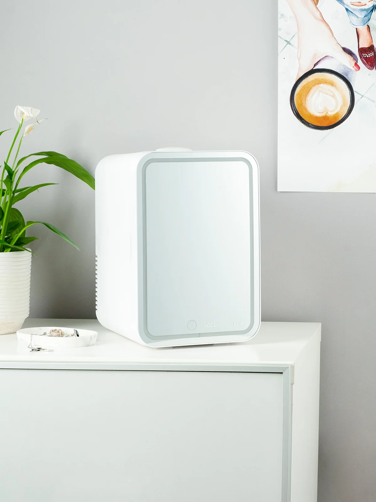 Мини-холодильник Flash Box 6 л Зеркало купить в VISAGEHALL