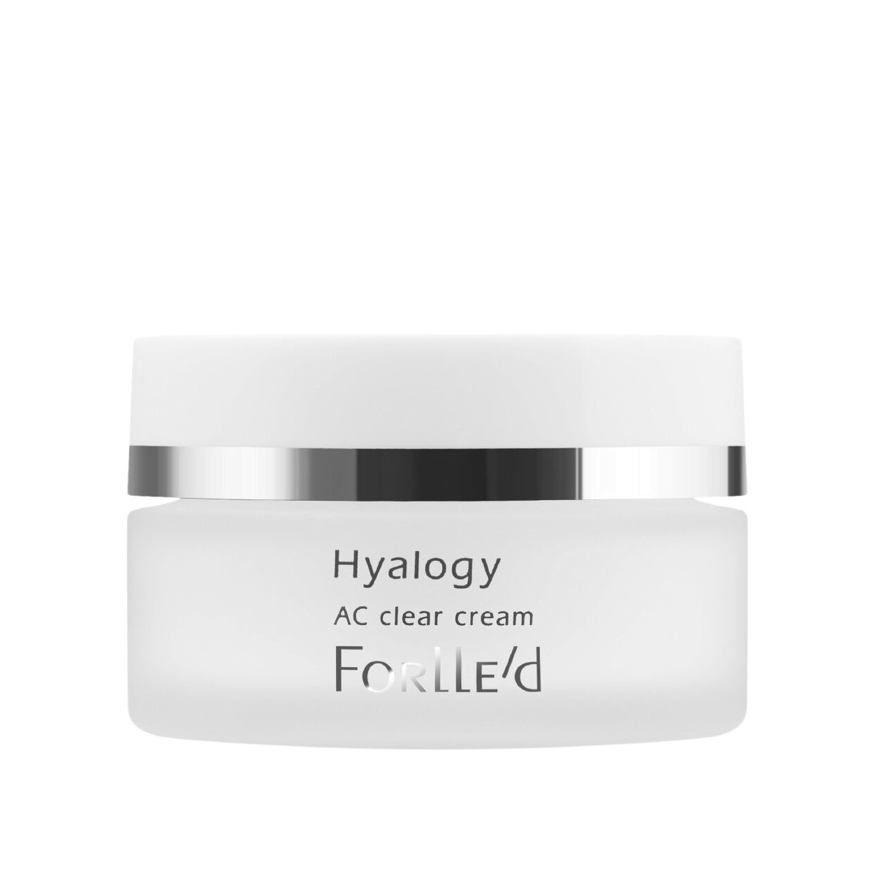 Крем смягчающий для жирной и комбинированной кожи AC Clear Cream Hyalogy купить в VISAGEHALL