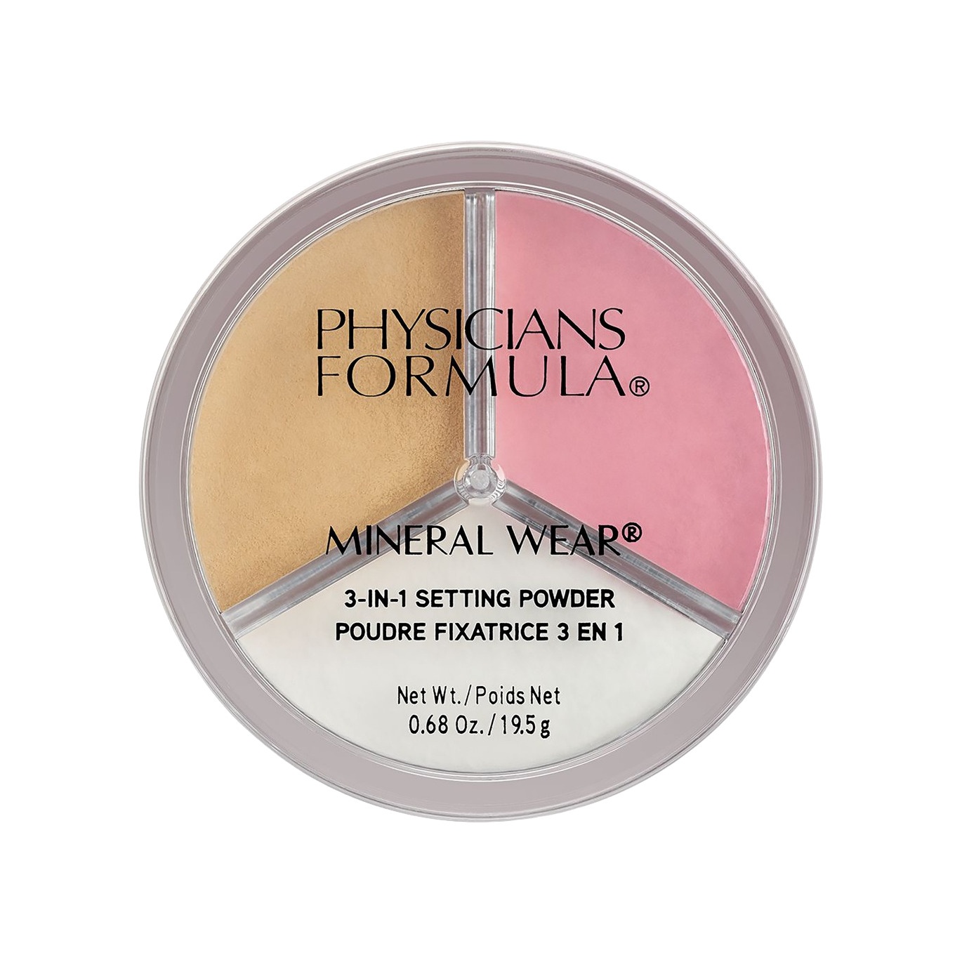 Пудра рассыпчатая Mineral Wear 3-in-1 Setting Powder купить в VISAGEHALL