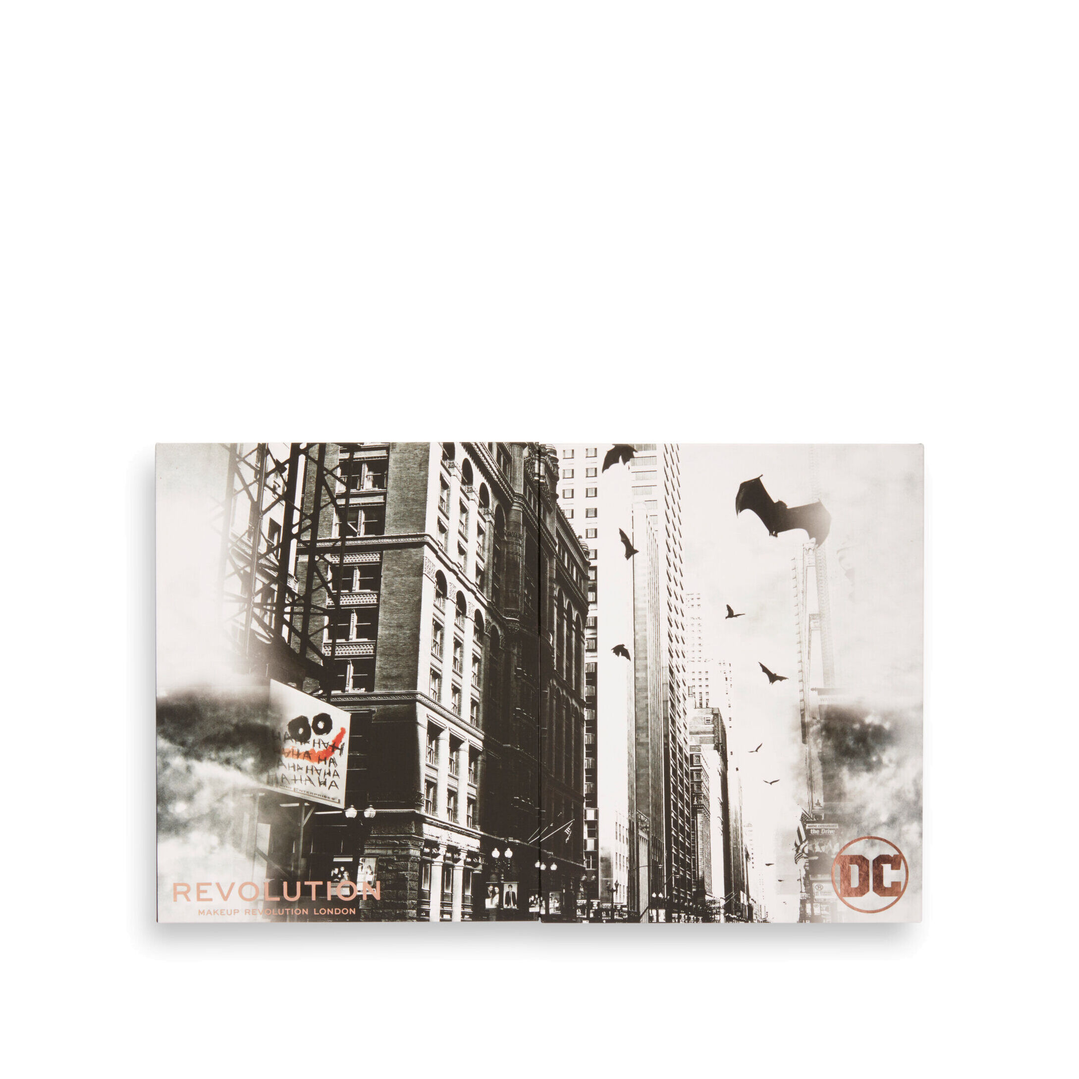 Палетка для макияжа DC Universe Large Palette купить в VISAGEHALL