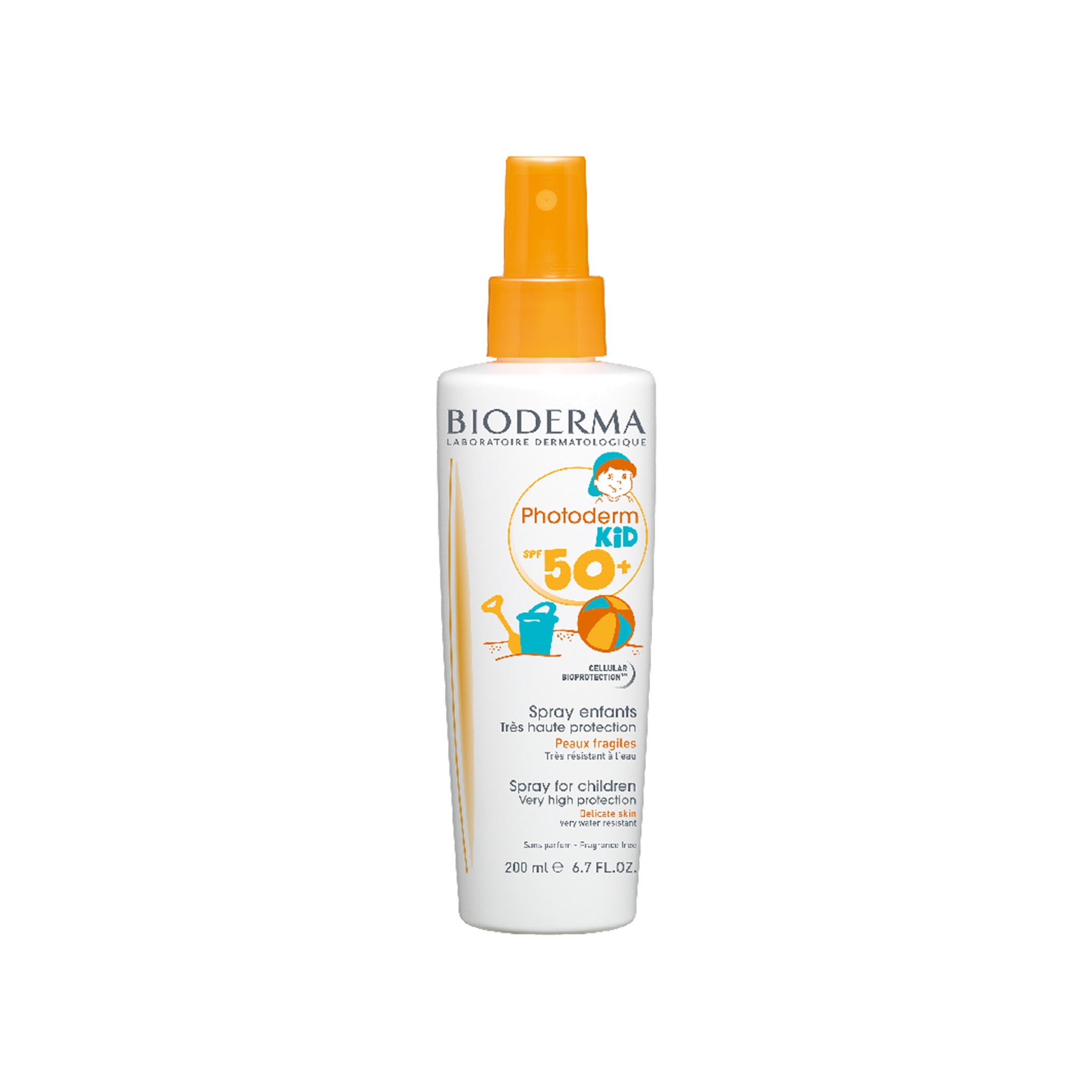 Спрей солнцезащитный детский Photoderm Kids SPF50+ купить в VISAGEHALL