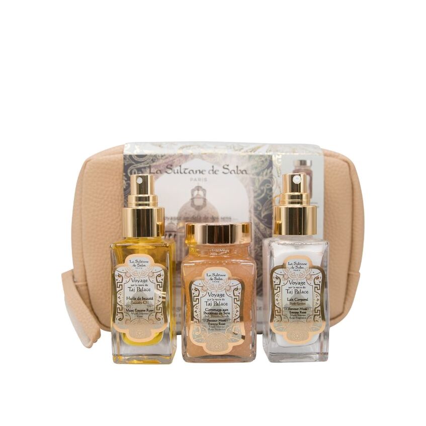 Набор для ухода за телом Путешествие в Таж-Палас