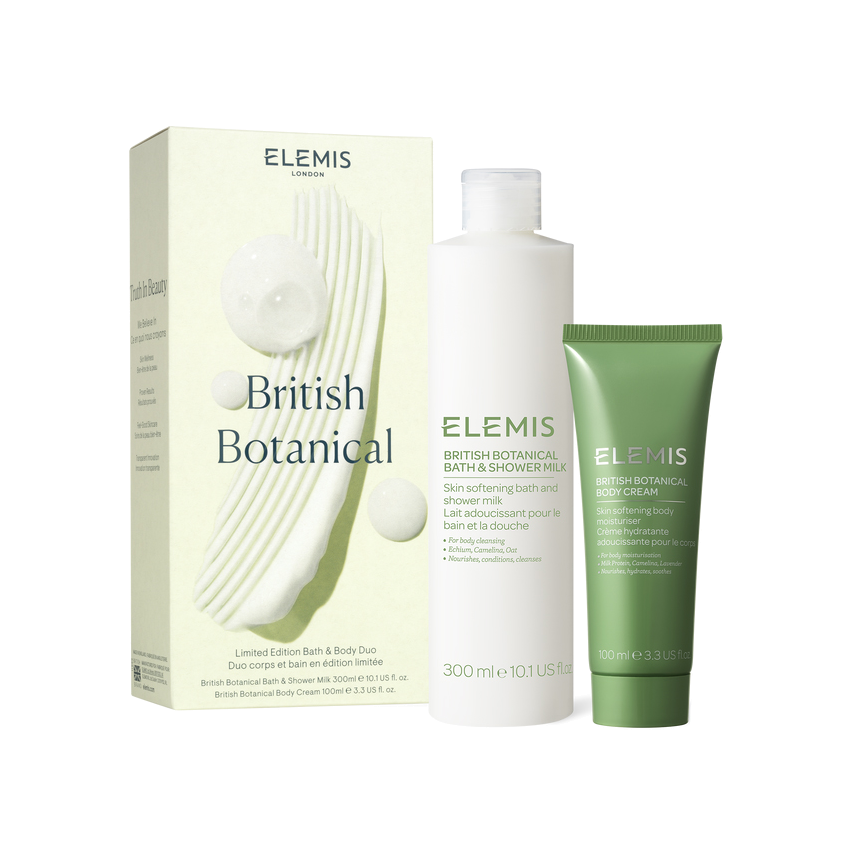 Набор для тела Сады Британии купить в VISAGEHALL