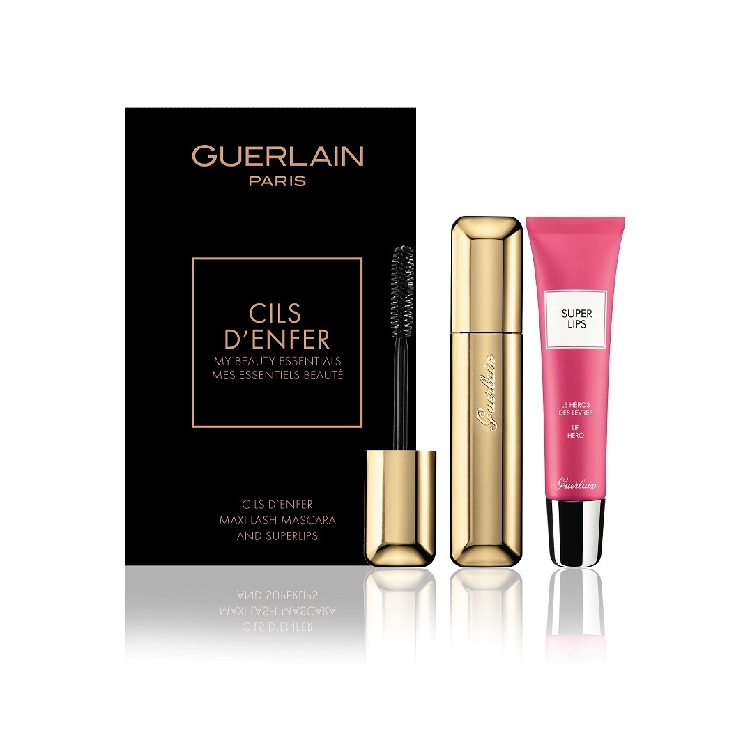 Набор: Тушь для ресниц Cils D'Enfer 01 + Бальзам для губ Superlips