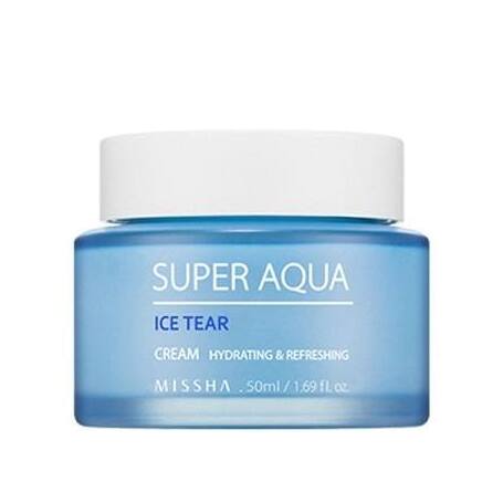 Крем для лица увлажняющий Super Aqua Ice Tear 50 мл