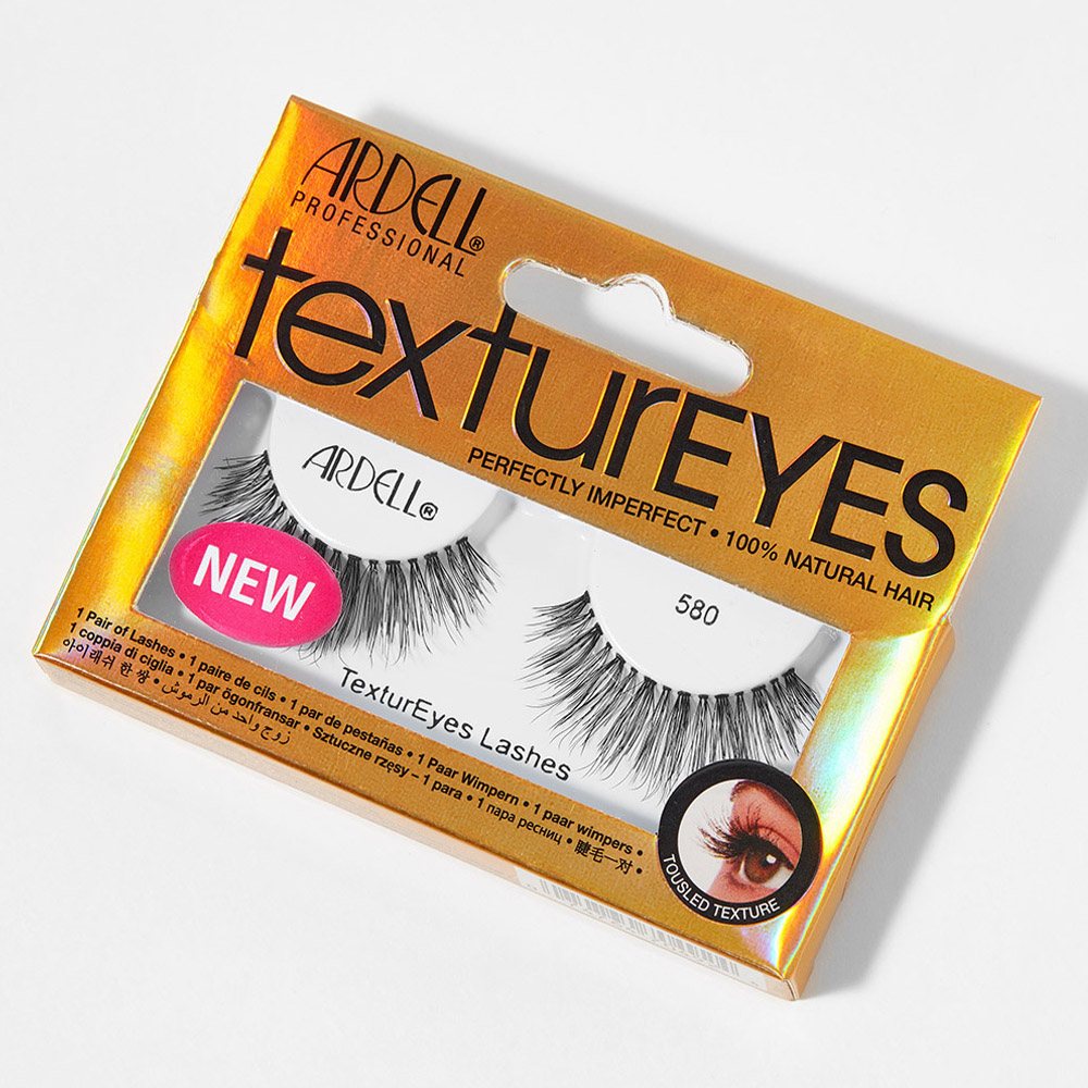 Ресницы накладные TexturEyes 580  купить в VISAGEHALL