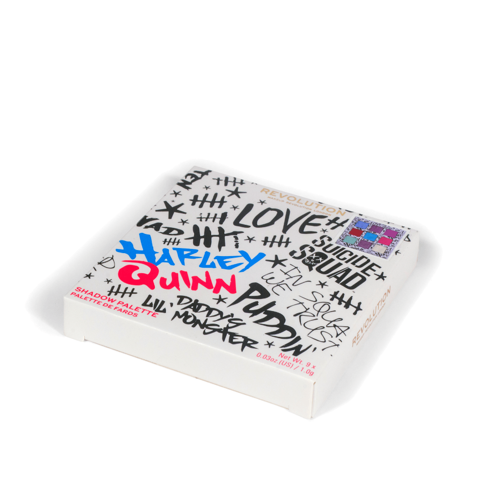 Палетка теней для век Harley Quinn Daddy's Little Monster  купить в VISAGEHALL