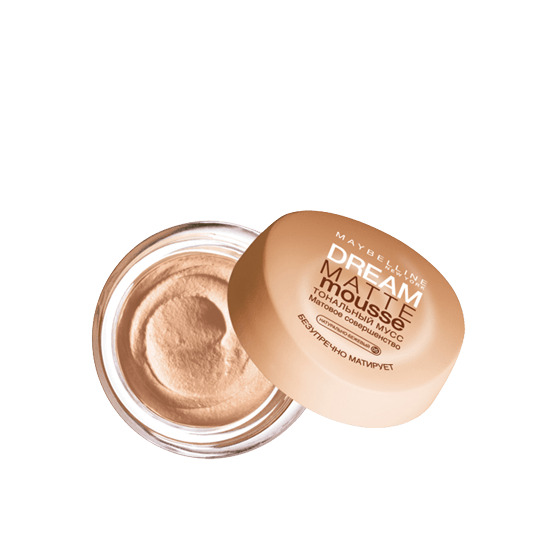Тональный мусс Dream matte