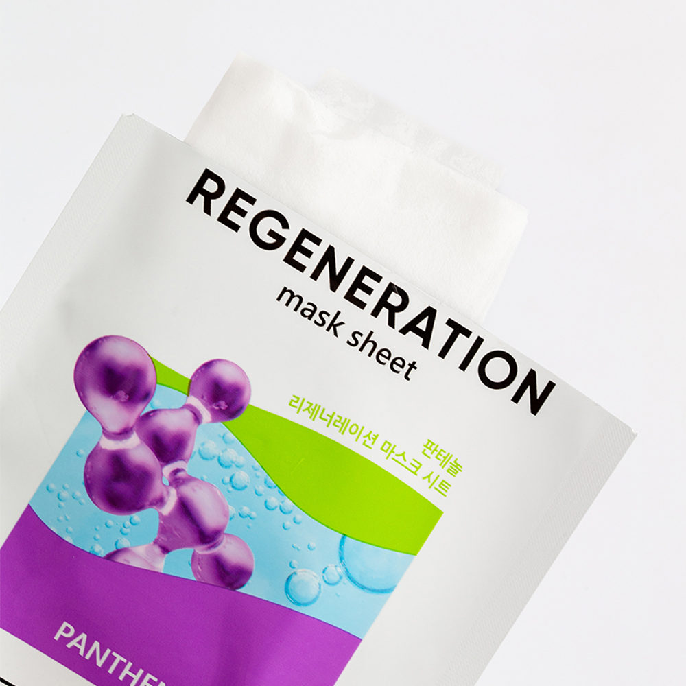 Маска тканевая восстанавливающая с пантенолом купить в VISAGEHALL