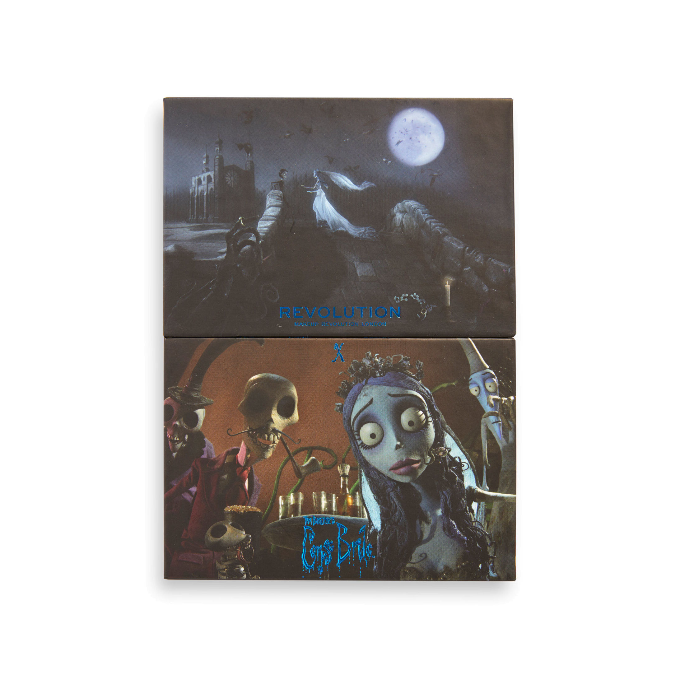 Палетка теней для век Upstairs Downstairs Corpse Bride купить в VISAGEHALL