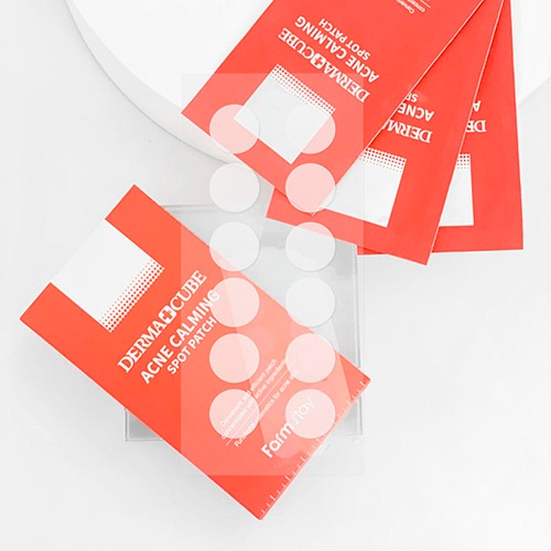 Патчи успокаивающие локального применения для проблемной кожи 1 шт FARMSTAY купить в VISAGEHALL