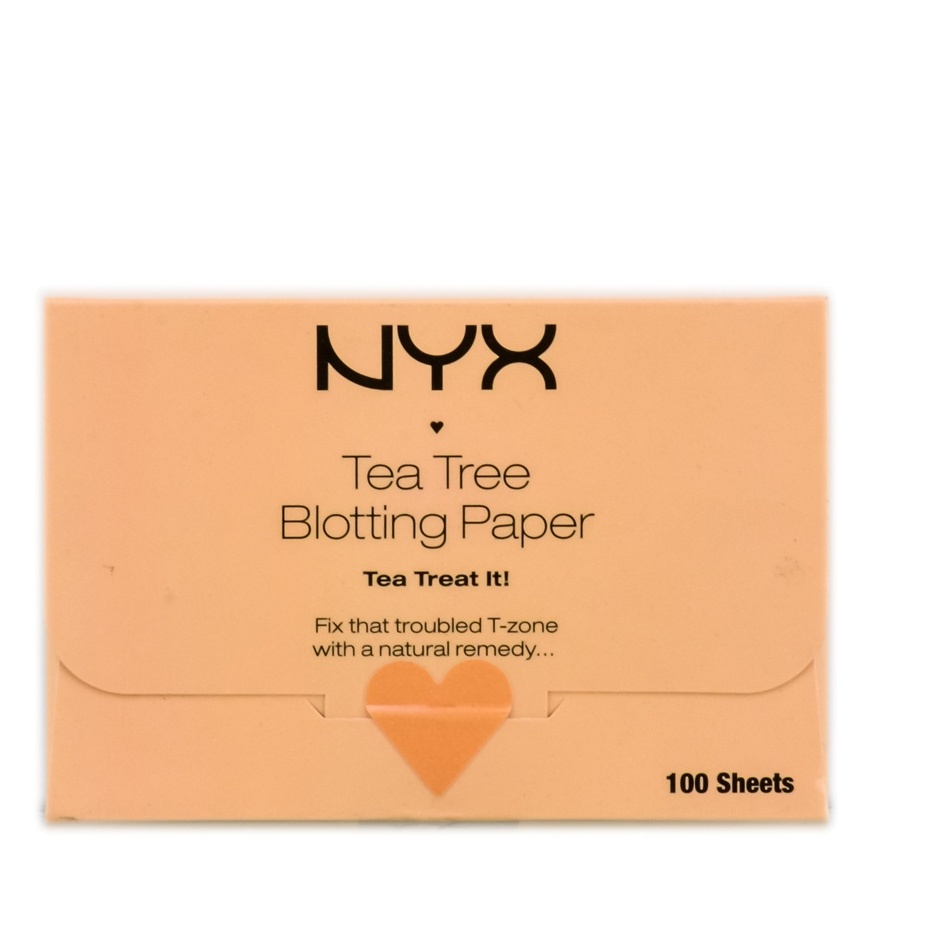 Салфетки матирующие для лица Tea Tree Face Blotting Paper 100 листов