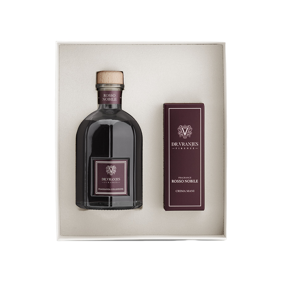 Набор Rosso Nobile: Диффузор + Крем для рук