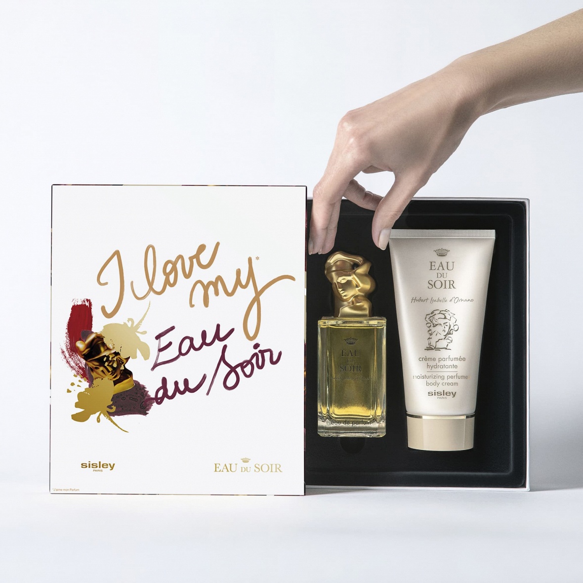 I love My Eau du Soir Набор: Парфюмерная вода 100мл + Крем для тела 150мл купить в VISAGEHALL