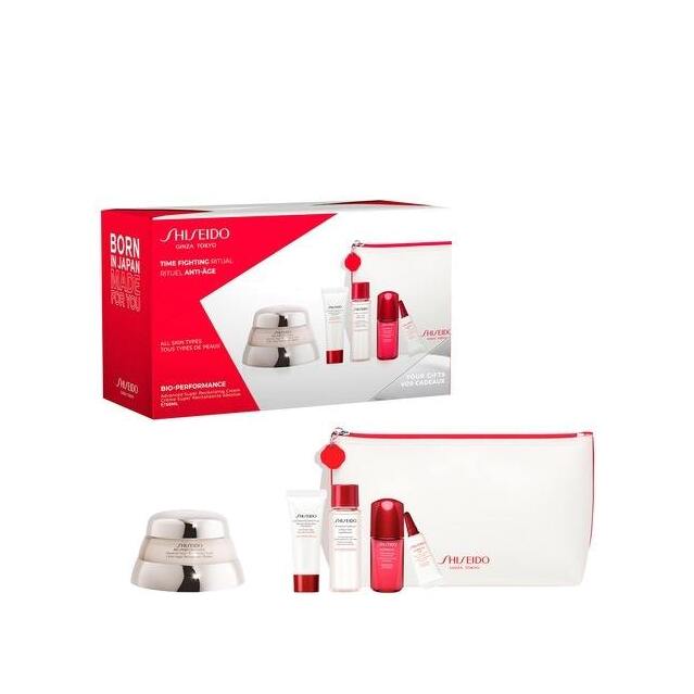 Набор с улучшенным супервосстанавливающим кремом Bio-Performance и косметичкой