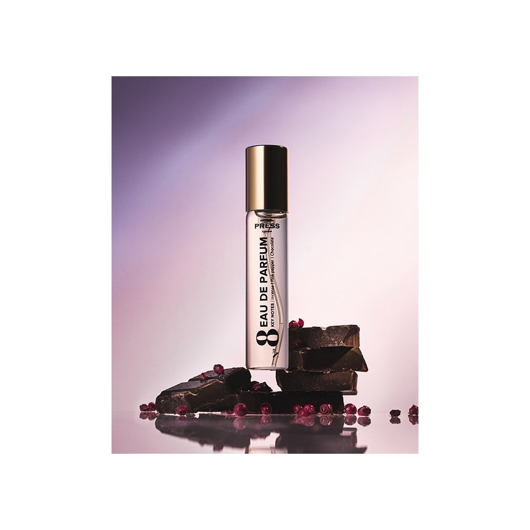 Парфюмерная вода № 8 Incense Pink papper Сhocolate купить в VISAGEHALL