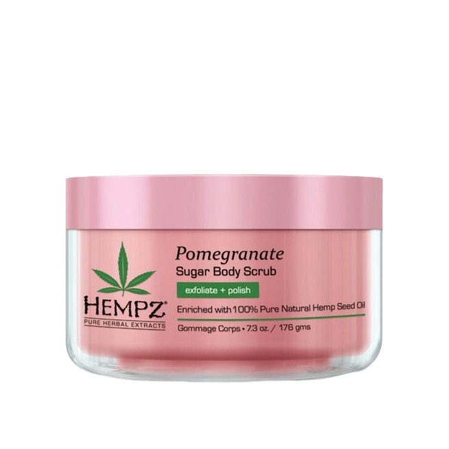 Скраб для тела Сахар и Гранат 